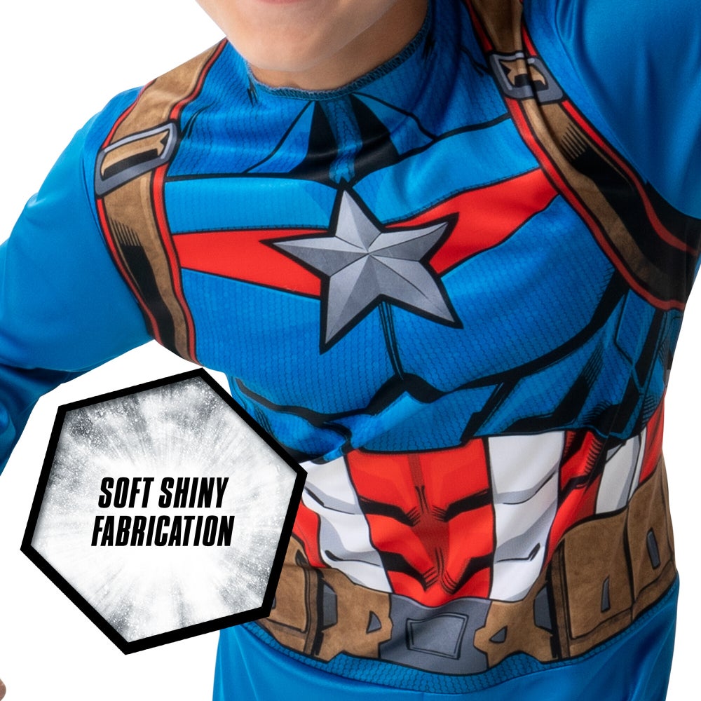 MARVEL - VALUE CHILD - CPT AMERICA MD (1) BL